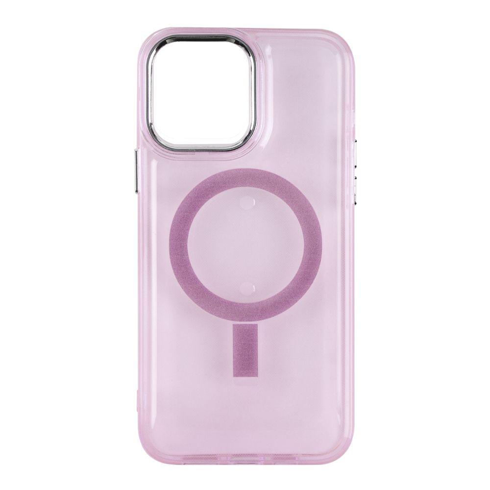 Чохол TPU Lollipop with Magsafe для iPhone 14 Pro Max Колір Dark Purple, фото 1