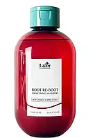 Шампунь для волос с женьшенем и пивными дрожжами - La'dor Root Re-Boot Awakening Shampoo Red Ginseng & Beer