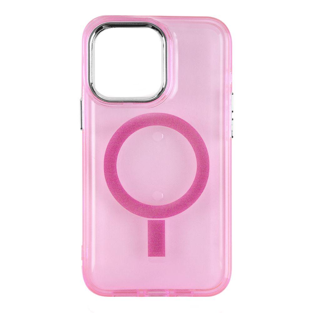 Чохол TPU Lollipop with Magsafe для iPhone 14 Колір Pink, фото 1