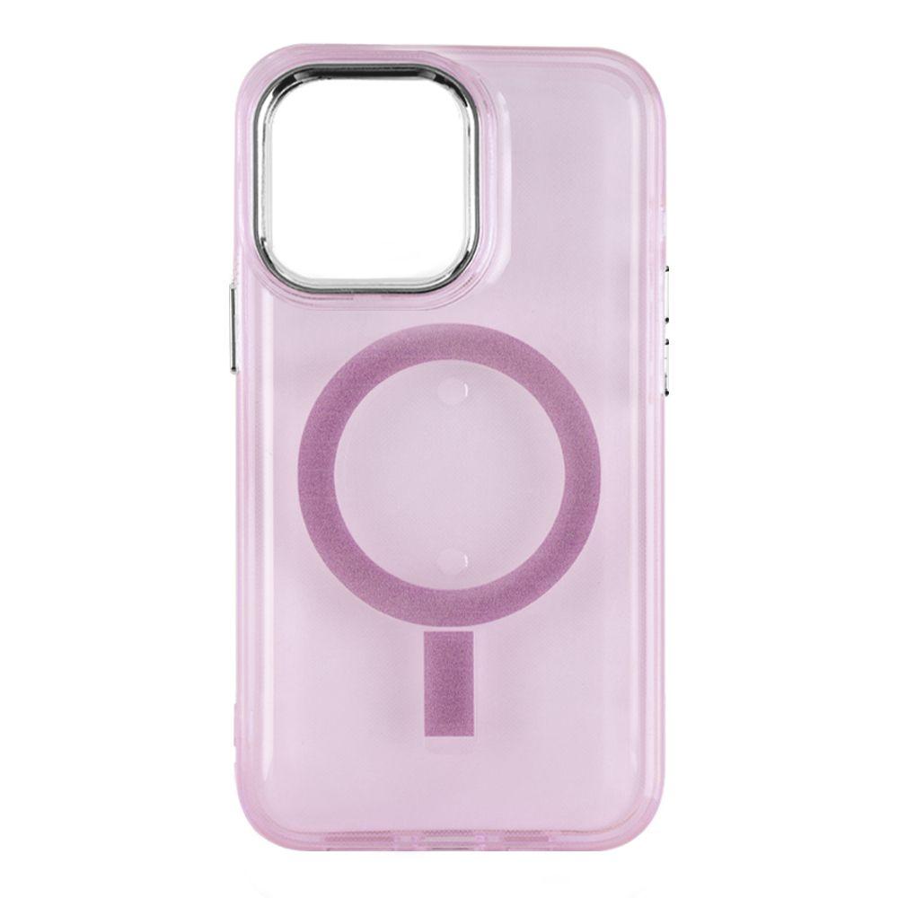Чохол TPU Lollipop with Magsafe для iPhone 14 Pro Колір Dark Purple, фото 1