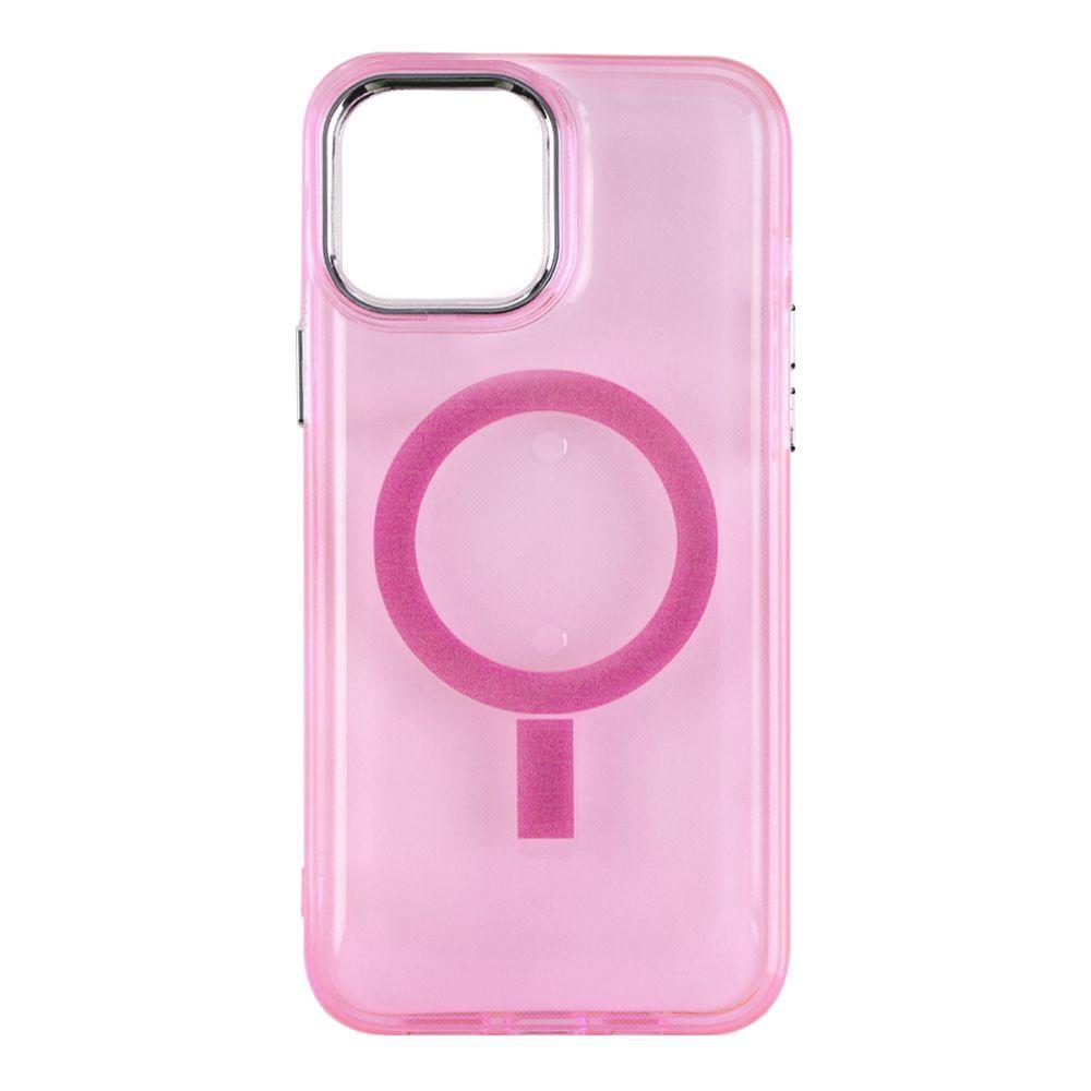 Чохол TPU Lollipop with Magsafe для iPhone 13 Колір Pink, фото 1