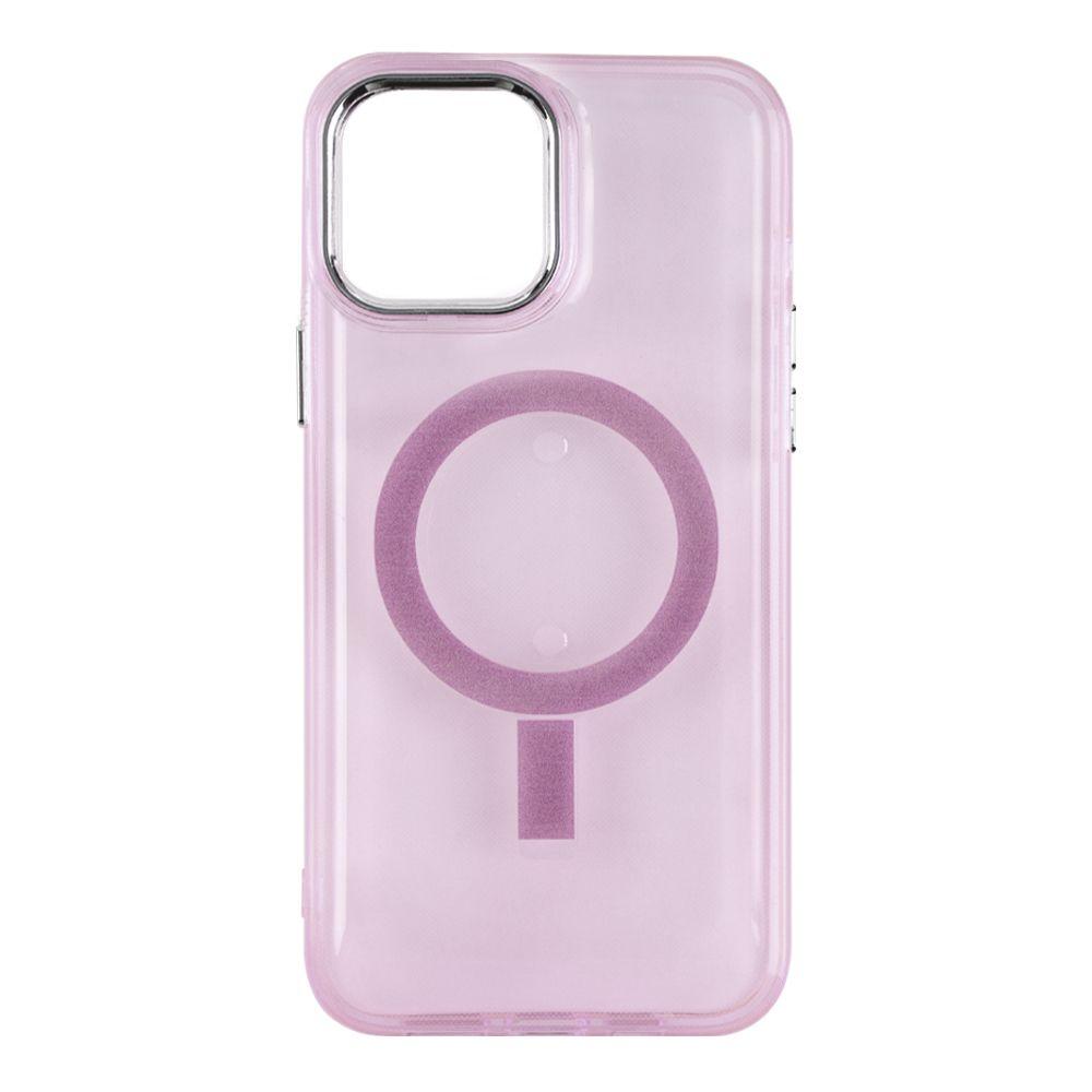 Чохол TPU Lollipop with Magsafe для iPhone 13 Колір Dark Purple, фото 1