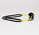 Окуляри для плавання Arena Cobra Swipe (004195-200) Black/Yellow, фото 7