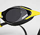 Окуляри для плавання Arena Cobra Swipe (004195-200) Black/Yellow, фото 11