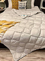 Теплое одеяло двоспальное лебяжий пух 175х210 см