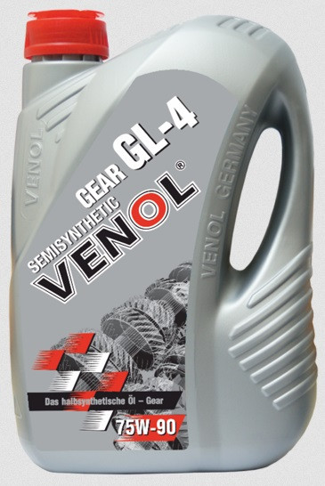 VENOL 75W-90 GL-4 semisynt  A.M.G.,  1л