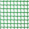 Пластикова сітка садова зелена Клевер квадрат 20х20 мм розміри 1.5х20 м, фото 2