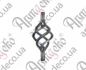 Кований кошик 105х45х8 Арт. 12.014