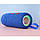 Bluetooth-колонка TG619C з RGB підсвіткою, speakerphone, радіо, blue, фото 4