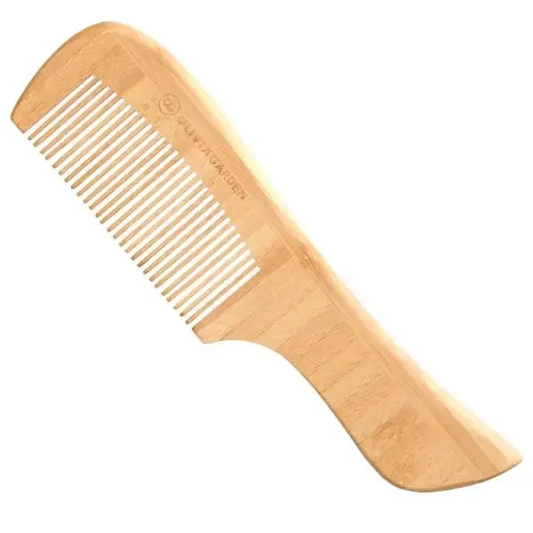 Гребінець планка Olivia Garden Bamboo Touch з ручкою (OGID1051)
