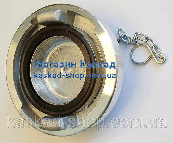 Кришка (заглушка) Storz тип B для муфти шланга ДУ75, фото 1
