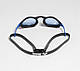 Окуляри для плавання Arena Cobra Swipe (004195-400) Black/Blue, фото 4