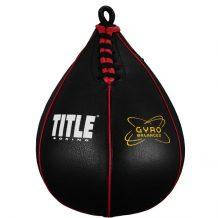 Боксерська пневмогруша Title Gyro Balanced 23х15 см (TESBC)