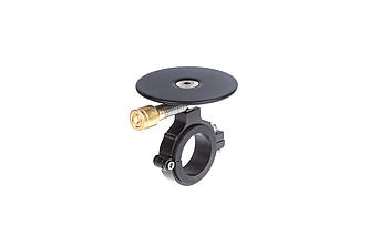 Дзвоник TW BL-BB3327 алюмінієвий, Ø22-25мм, чорний