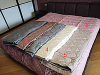 Покрывало летнее одеяло, натуральное покрывало одеяло на кровать 220х240 см