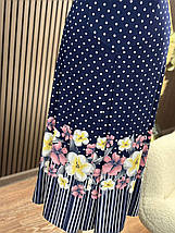 Неймовірна жіноча сукня, тканина "Трикотаж Масло" 50, 52 розмір 50, фото 4