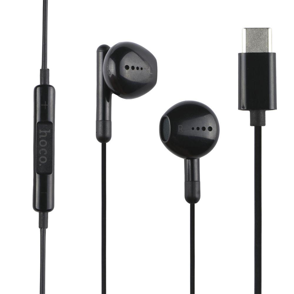 Навушники Hoco M93 Type-C Колір Чорний, фото 1