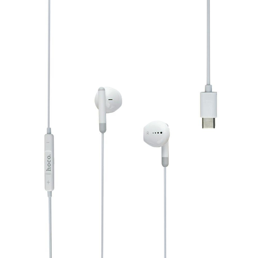 Навушники Hoco M93 Type-C Колір Білий, фото 1