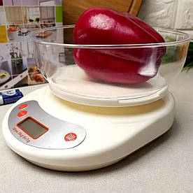 Кухонні ваги з чашою до 5 кг A-Plus AP-1656