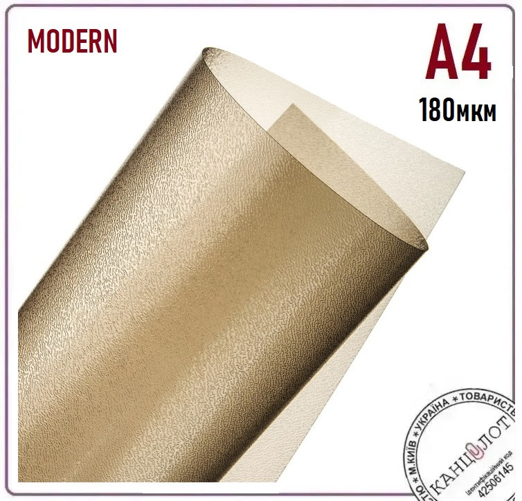 Обкладинки А4 прозорі Modern 180 мкм, димчасті, 100 шт (000013404)