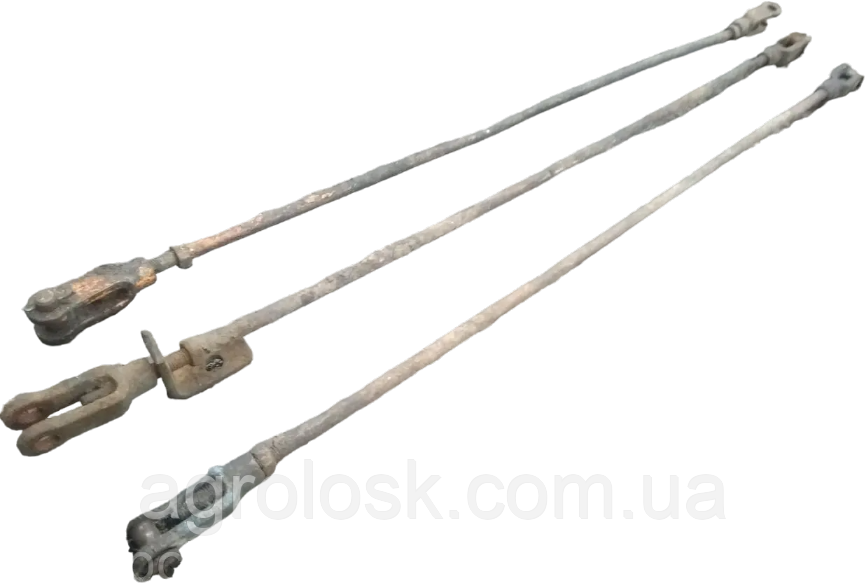 Тяга Т40-3504600-Б правого гальма. Розбирання