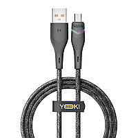 USB YOKI RGB YK-RG24 Micro 3A 1.2m