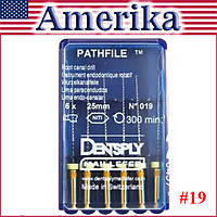 Пасфайлы №19, 25 мм, PathFile (Dentsply Sirona)