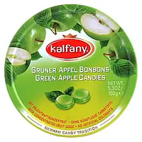 Леденцы Kalfany Assorted Candies Green Аpple яблоко 150 г