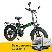 Велосипед электрический Corso (1 двигатель 500W, аккумулятор 48V/13Ah, 75% сборки, фэтбайк) HAWY HY-81422