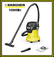 Профессиональный пылесос Karcher KWD 3 V-17/4/20/F (1.628-442.0), 1000Вт