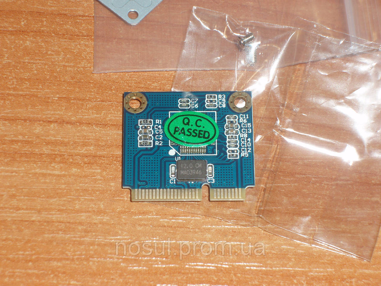 Адаптер MR15 Mini PCI-E - micro SD x2 (TF Dual) Win Mac SDXC/SDHC/SD M18x R1/R2 - фото 3 - id-p409488305