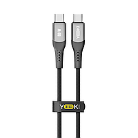 USB YOKI SOLID YK-SO15 Type-C to Type-C 60W 0.25m