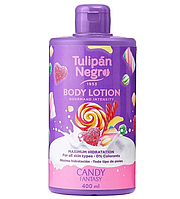 Лосьон для тела "Сладкие фантазии" - Tulipan Negro Candy Fantasy Body Lotion, 400 мл