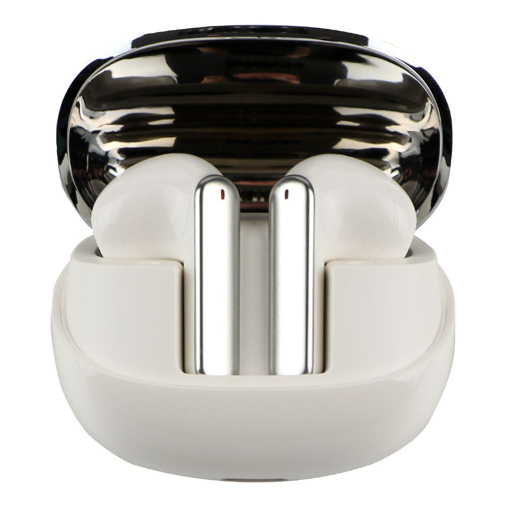 Блютуз Стерео Гарнітура Remax W13 ENC Колір Білий, фото 1