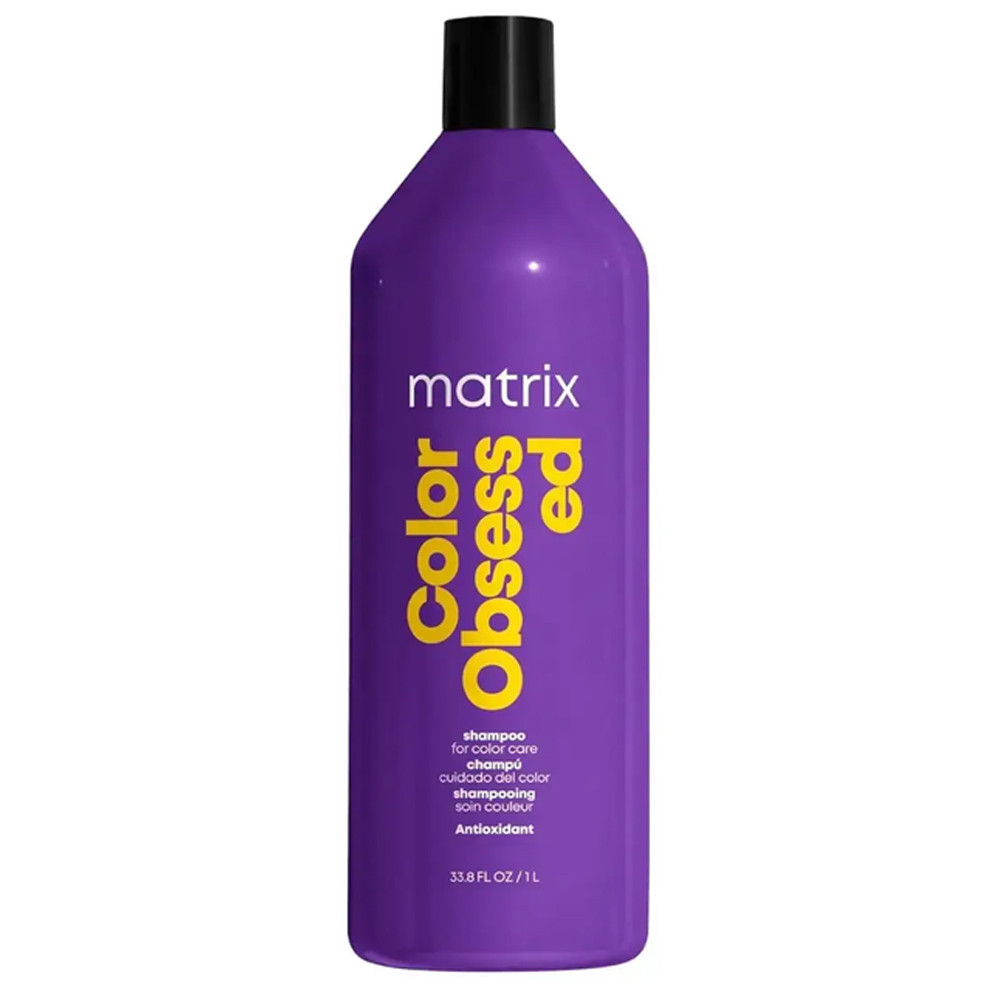 Шампунь для фарбованого волосся Matrix Total Results Color Obsessed, 1000 мл, фото 1