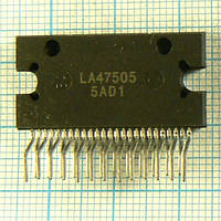 LA47505 ssip25 9...26v 4×45w 4Ω УНЧ в наличии 2 шт. по цене 345 Грн. за 1 шт.