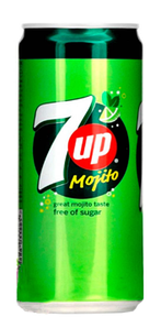 7UP Moiito zero 330ml 1/24