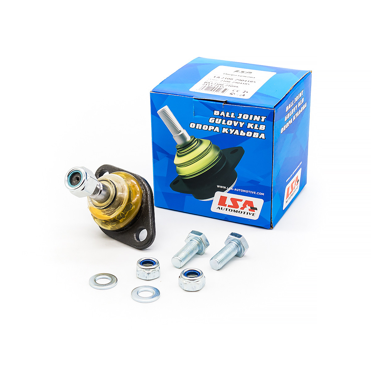 Шарова опора 2108 LA 2108-2904185, фото 1