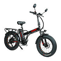 Велосипед электрический Corso (1 двигатель 500W, аккумулятор 48V/13Ah, 75% сборки, фэтбайк) HAWY HY-78033