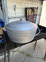 Котелок (казан) кухонно-туристический Пролис алюминиевый 5 литров