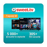 Стартовый пакет SWEET.TV «Тариф M» 3 місяці