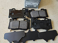 Колодки тормозные задние (оригинал) на Infiniti FX, Q50, Q60 кабрио, Q60 купе, Q70 (Y51), QX70