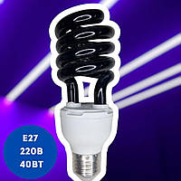 Лампа ультрафиолетовая энергосберегающая E27 220В 40Вт tn