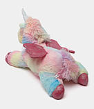 М'яка іграшка нічник Єдиноріг з підсвіткою 36 см різнокольоровий, фото 4