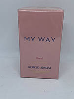 Жіноча парфумована вода Giorgio Armani MY WAY floral 90ml