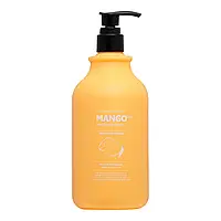 Шампунь для волос Манго - Pedison Institute Beaut Mango Rich Protein Hair Shampoo, 500 мл