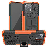 Чехол Armor Case Xiaomi Mi 11 Orange TN, код: 8109712