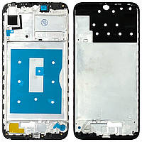 Рамка дисплея Huawei Y7 2019 DUB-LX1, Y7 Prime 2019 DUB-LX3 (чорна)