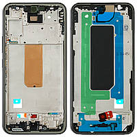 Рамка дисплея Samsung Galaxy A54 A546 (чорна)
