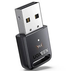 USB-блютуз адаптер для комп'ютера, ноутбука Ugreen CM748 |Bluetooth 5.4| Чорний